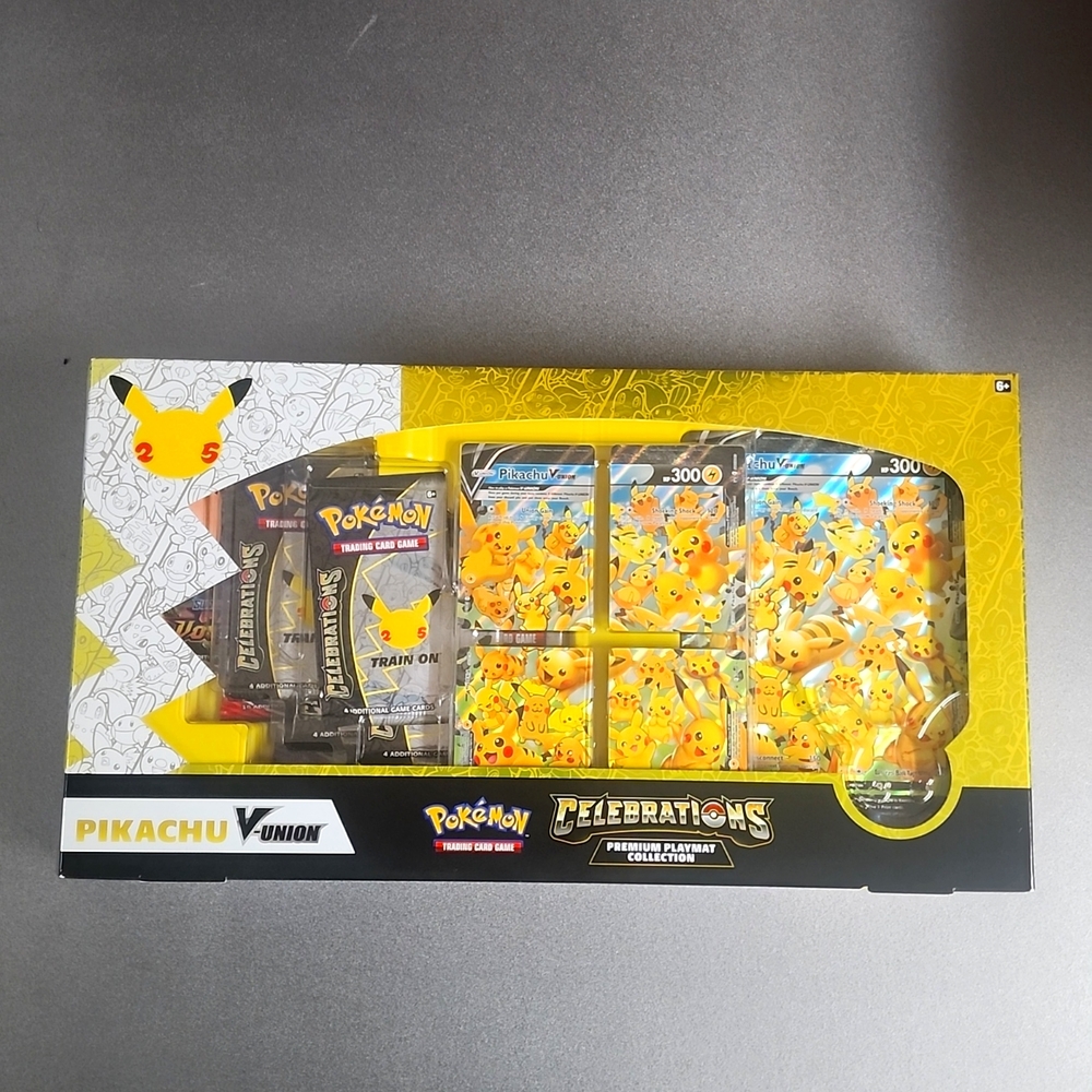 Pokemon Celebrations Premium Playmat Collection